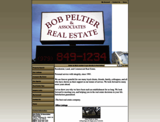 peltier-realty.com screenshot