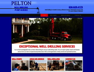 peltonwelldrilling.com screenshot