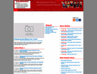peluangusahakecil.com screenshot