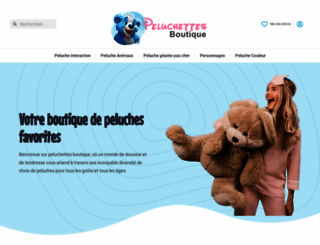 peluchettes-boutique.com screenshot