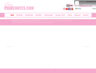 peluchotes.com screenshot