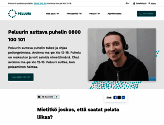 peluuri.fi screenshot
