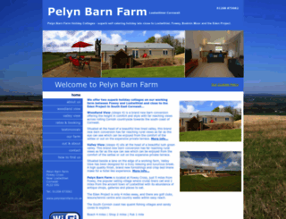 pelynbarnfarm.co.uk screenshot
