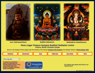 pemalingpa.ca screenshot
