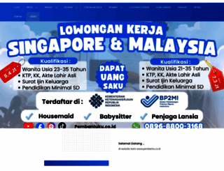 pembantu.co.id screenshot