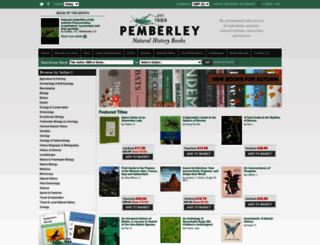 pemberleybooks.com screenshot