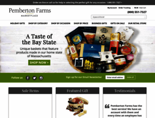 pembertonfarms.com screenshot