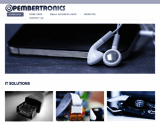 pembertronics.co.uk screenshot