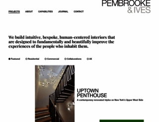 pembrookeandives.com screenshot
