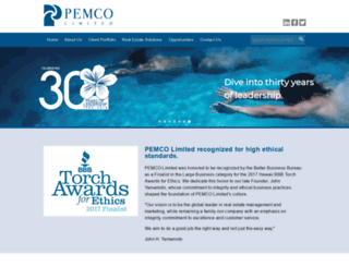 pemco-limited.com screenshot