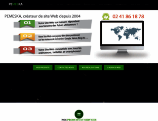 pemeska.com screenshot