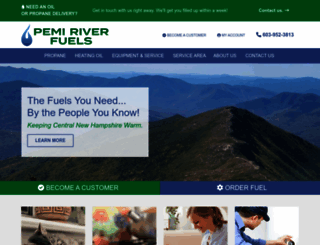 pemiriverfuels.com screenshot