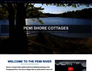 pemishorecottages.com screenshot