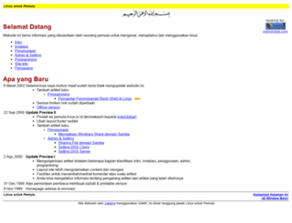 pemula.linux.or.id screenshot