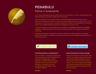 penabulu.or.id screenshot