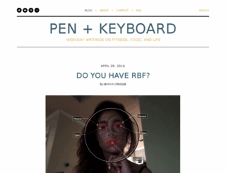 penandkeyboard.com screenshot