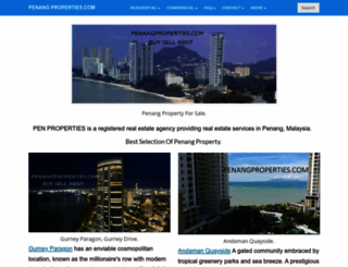 penang-property.com screenshot