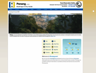 penang.com screenshot