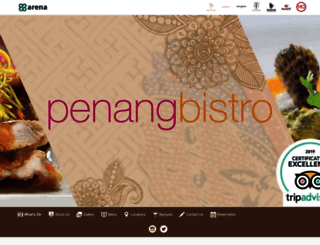 penangbistro.com screenshot