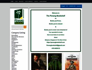 penangbookshelf.com screenshot