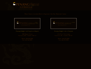 penangdelight.com screenshot