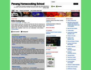 penanghomecookingschool.com screenshot