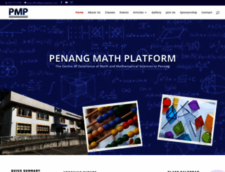 penangmathplatform.com screenshot