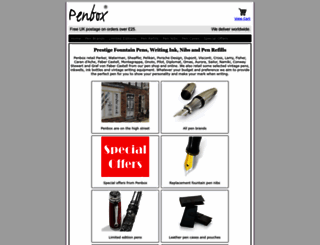 penbox.com screenshot