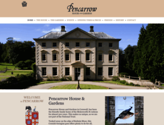 pencarrow.co.uk screenshot