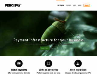 pencepay.com screenshot