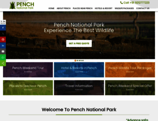 penchnationalpark.com screenshot