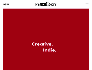 pencil-park.com screenshot