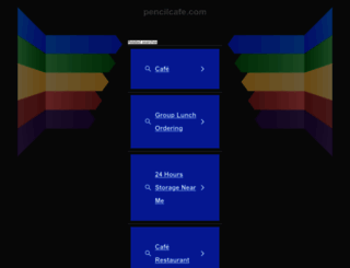 pencilcafe.com screenshot