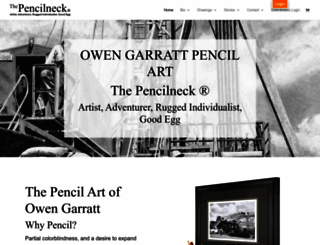 pencilneck.com screenshot