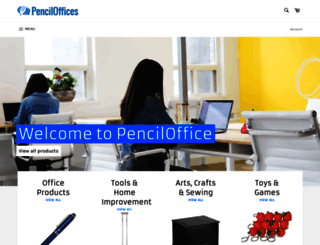 penciloffices.myshopify.com screenshot