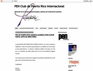penclubpuertorico.blogspot.com screenshot