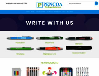 pencoali.com screenshot