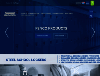 pencoproducts.com screenshot