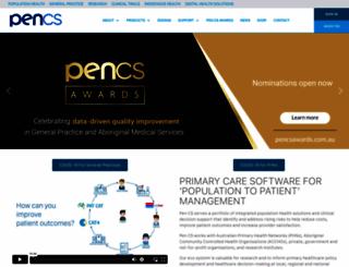 pencs.com.au screenshot