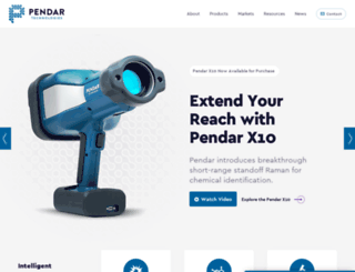 pendar.com screenshot
