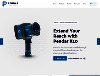 pendartechnologies.com screenshot