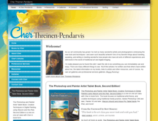 pendarvis-studios.com screenshot