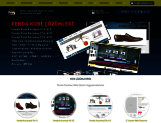 pendatasarim.com screenshot