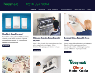 pendikbaymakservis.net screenshot