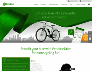 pendix.com screenshot