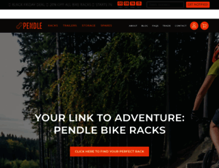 pendle-bike.co.uk screenshot