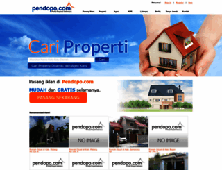 pendopo.com screenshot