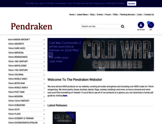 pendraken.co.uk screenshot