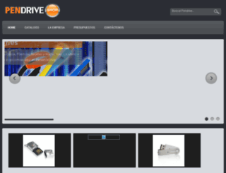 pendriveshop.com.ar screenshot