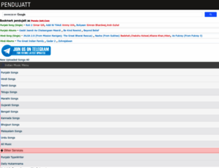 pendujatt.com screenshot